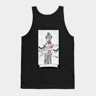 The Eight of Cups - The Tarot Restless Tank Top